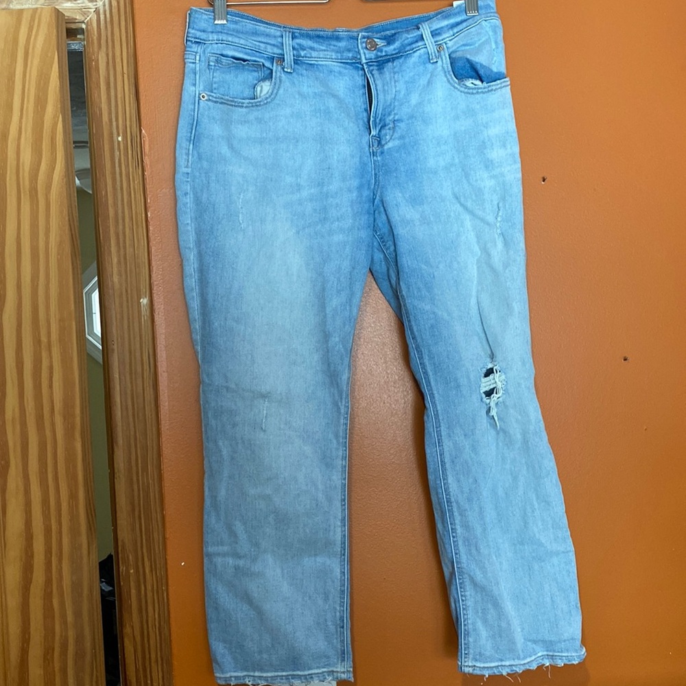 Old Navy Light Wash Jeans